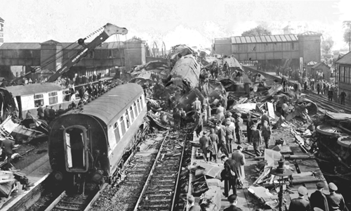 Harrow and Wealdstone rail crash