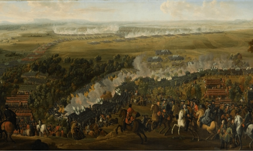 Battle of Lesnaya