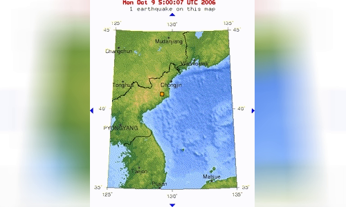 2006 North Korean nuclear test