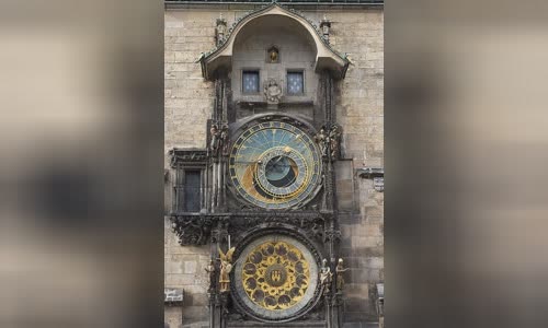 Prague astronomical clock