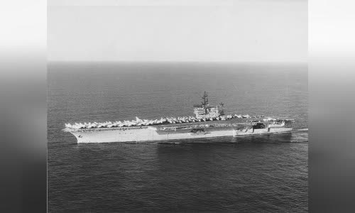 USS Kitty Hawk riot
