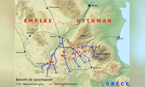 Battle of Sarantaporo
