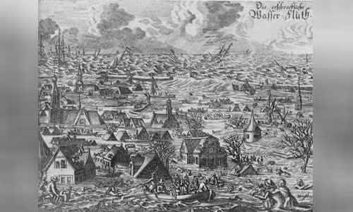 Burchardi flood
