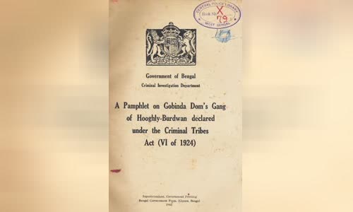 Criminal Tribes Act