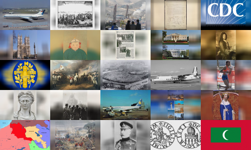 History Events on October 13