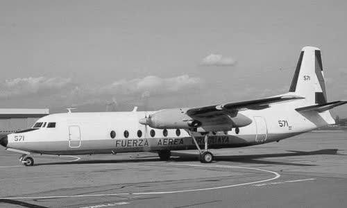 Uruguayan Air Force Flight 571