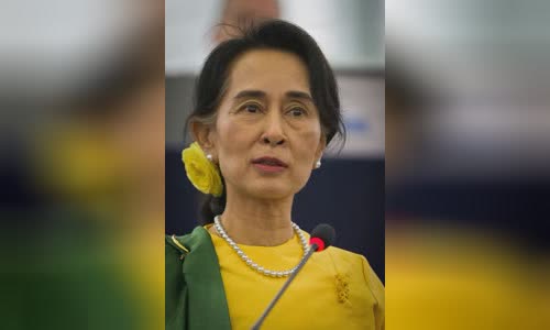 Aung San Suu Kyi