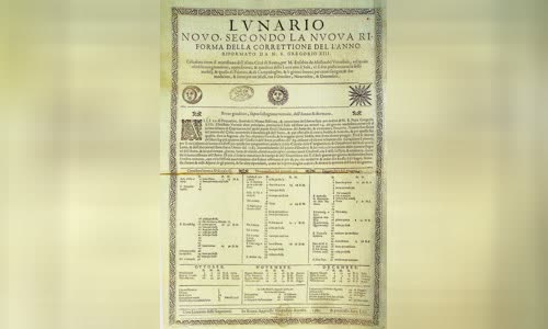 Adoption of the Gregorian calendar