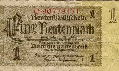 German Rentenmark