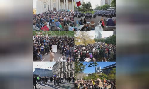 15 October 2011 global protests
