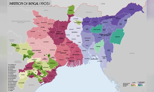 Partition of Bengal (1905)
