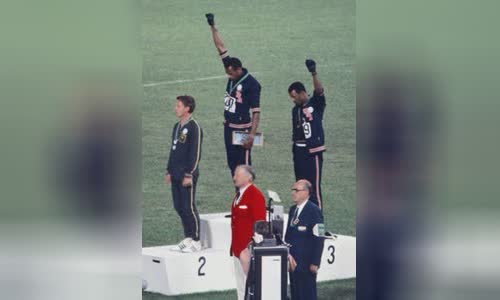 1968 Olympics Black Power salute