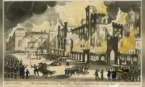 Burning of Parliament