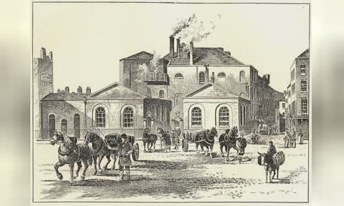 London Beer Flood