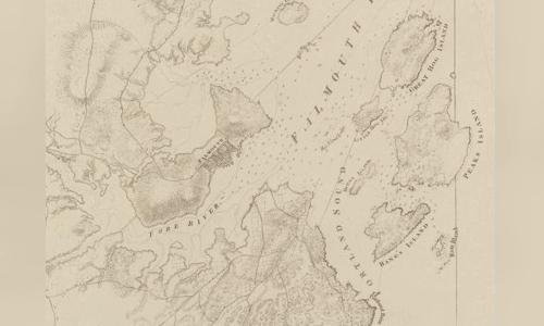 Burning of Falmouth