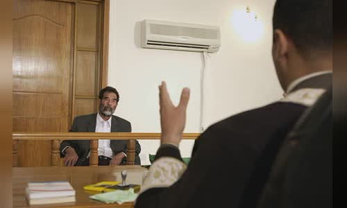 Trial of Saddam Hussein