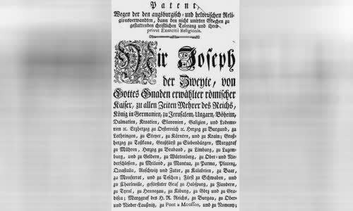 Patent of Toleration