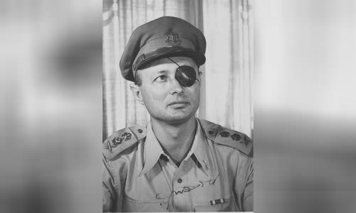 Moshe Dayan