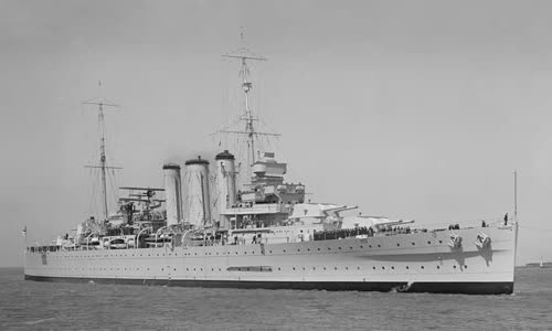 HMAS Australia (D84)