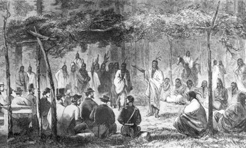 Medicine Lodge Treaty