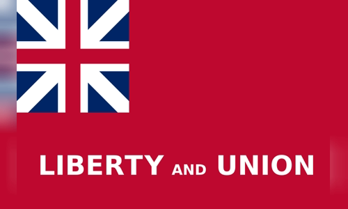 Flag of Taunton, Massachusetts