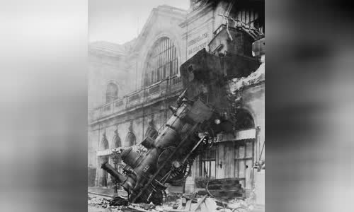 Montparnasse derailment