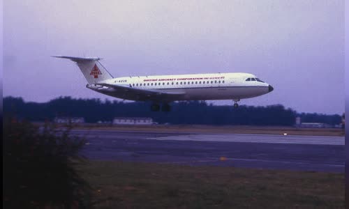 1963 BAC One-Eleven test crash