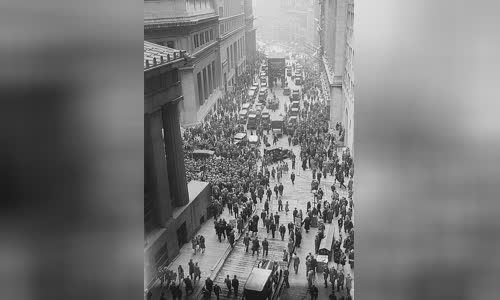 Wall Street Crash of 1929