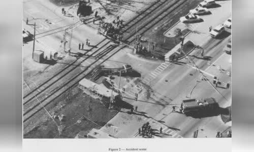1995 Fox River Grove bus-train collision
