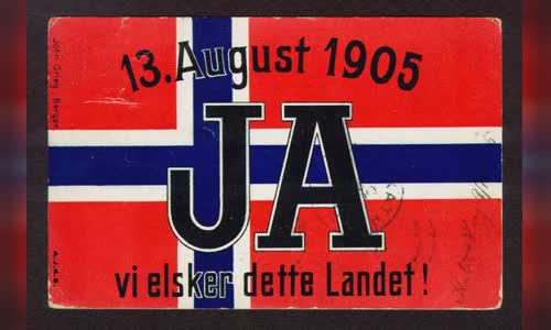 Dissolution of the union between Norway and Sweden