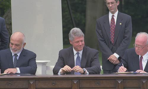 Israel-Jordan peace treaty