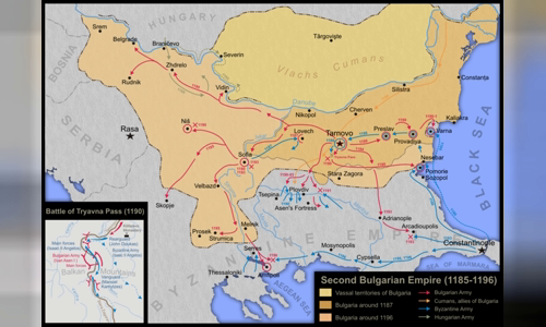 Uprising of Asen and Peter