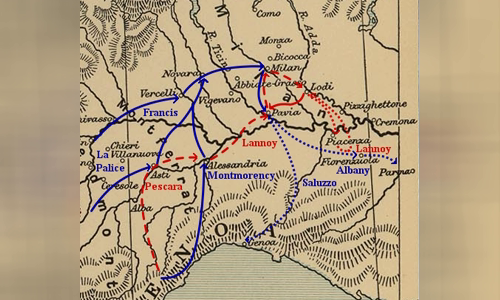 Italian campaign of 1524-25