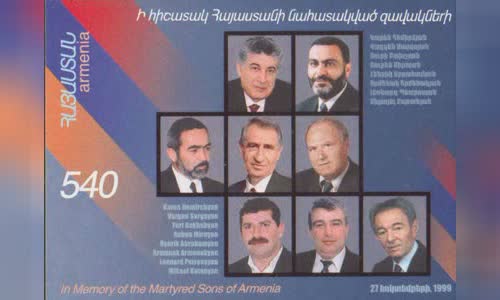 Armenian parliament shooting