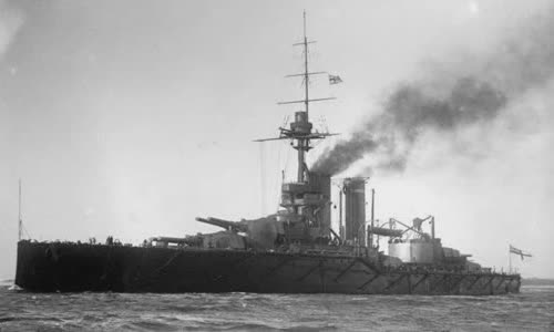 HMS Audacious (1912)