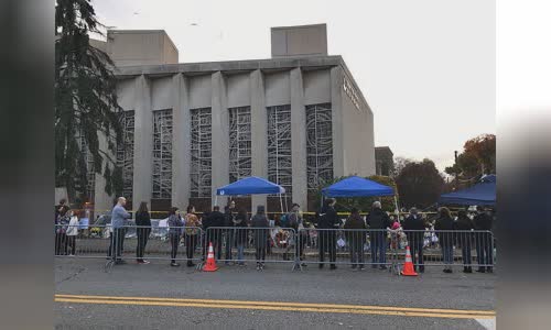 Pittsburgh synagogue shooting