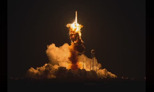 Cygnus CRS Orb-3