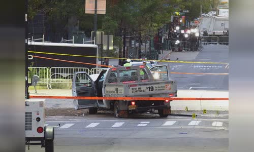 2017 New York City truck attack