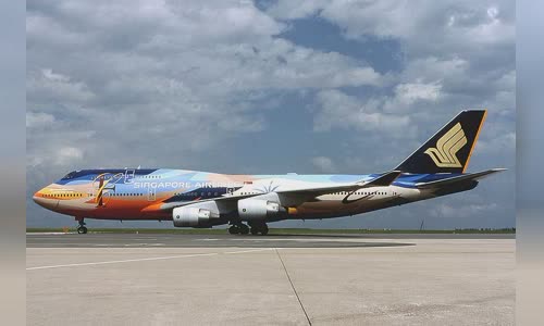 Singapore Airlines Flight 006