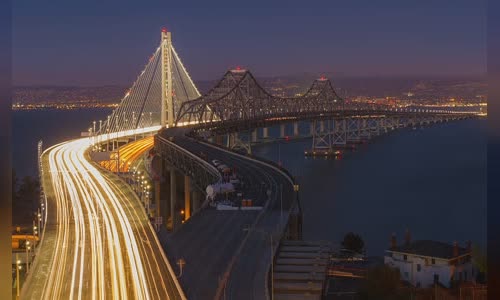 Eastern span replacement of the San Francisco-Oakland Bay Bridge