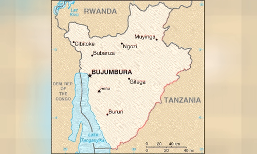 1987 Burundian coup d'état