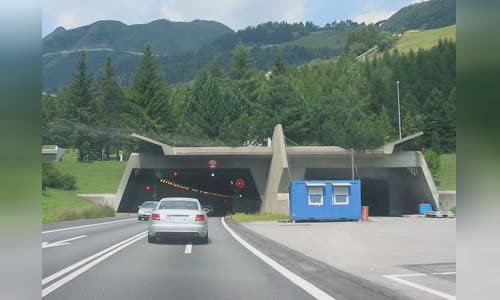 Gotthard Road Tunnel