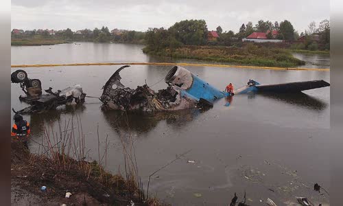 Lokomotiv Yaroslavl plane crash