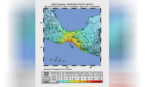2017 Chiapas earthquake