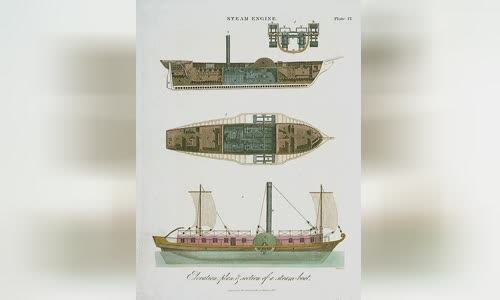 Steamship