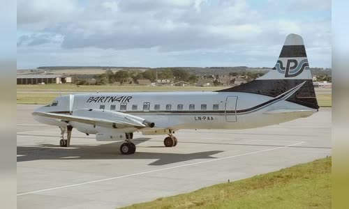 Partnair Flight 394