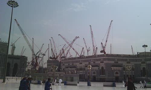 Mecca crane collapse