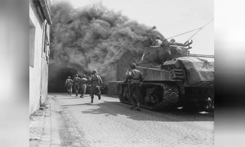 Western Allied invasion of Germany
