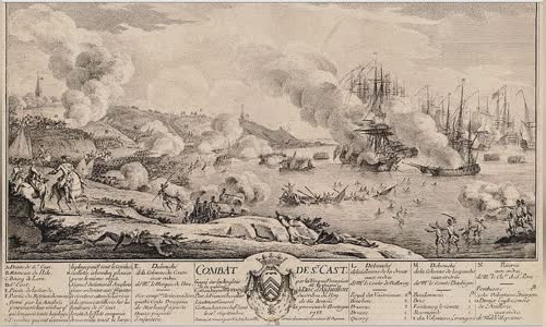 Battle of Saint Cast
