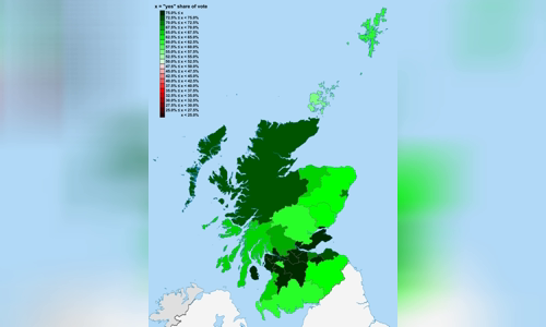 1997 Scottish devolution referendum